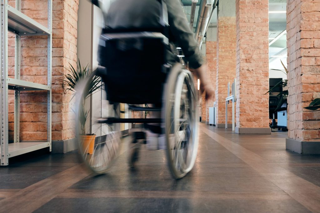 Nos campus accueillent des personnes en situation de handicap